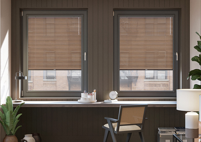 Venetian, Walnut - Perfect Fit Blind - Image 3